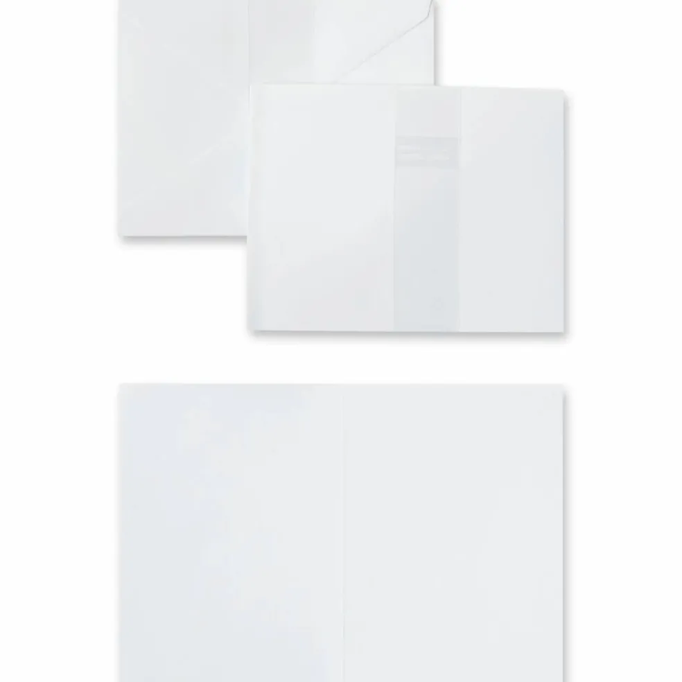 12 Packs: 50 ct. (600 total) 5" x 6.5" Cards & Envelopes by Recollections™