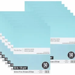 12 Packs: 50 ct. (600 total) 8.5" x 11" Cardstock Paper by Recollections™