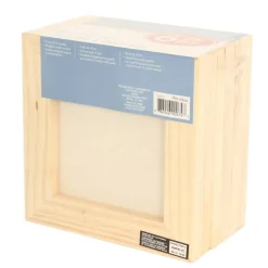 6 Packs: 6 ct. (36 total) 8" x 8" Cradled Wood Painting Panels by Artist's Loft™