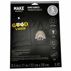 6 Packs: 5 ct. (30 total) 8.5