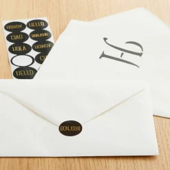 12 Packs: 10 ct. (120 total) 5" x 7" Ivory Flat Cards & Envelopes by Recollections™