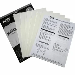 6 Packs: 5 ct. (30 total) 8.5" x 11" Light Fabric Transfer Sheets by Make Market®