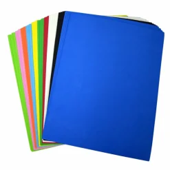 12 Packs: 40 ct. (480 total) 9" x 12" Primary Foam Sheets Value Pack by Creatology™