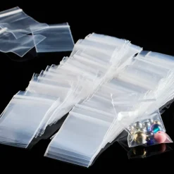 8 Packs: 150 ct. (1,200 total) 1.5" x 2" Resealable Zip Bags by Bead Landing™