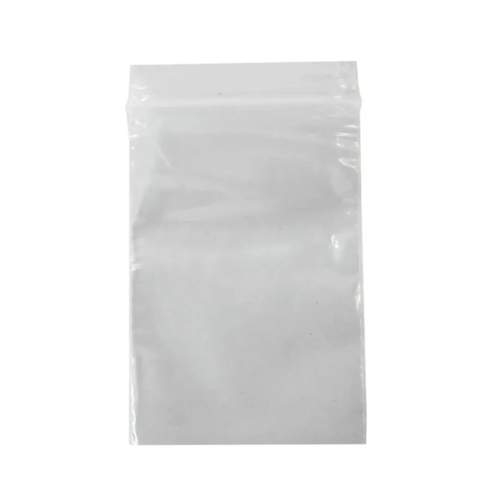12 Packs: 150 ct. (1,800 total) 2" x 3" Resealable Zip Bags by Bead Landing™