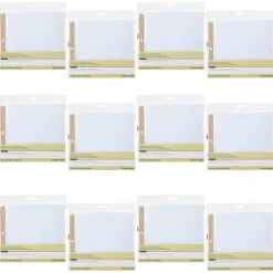 12 Packs: 10 ct. (120 total) 8" x 8" Scrapbook Album Refill by Recollections™