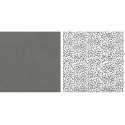 6 Packs: 2 ct. (12 total) 12" x 12" Snow Leopard & Black Sublimation Sheets by Make Market®