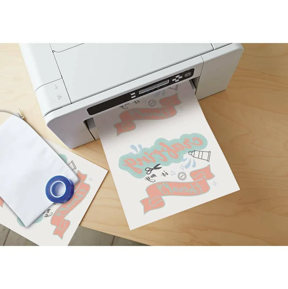 12 Packs: 100 ct. (1,200 total) 4" x 9.5" Sublimation Paper by Make Market®
