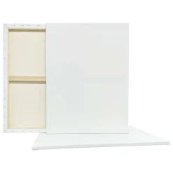 4 Packs: 3 ct. (12 total) 18" x 24" Super Value Canvas by Artist's Loft®