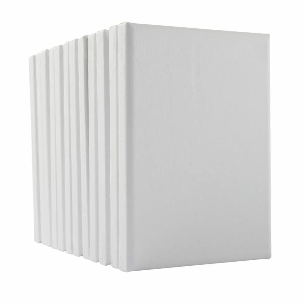 6 Packs: 12 ct. (72 total) 5" x 7" Super Value Canvas by Artist's Loft®