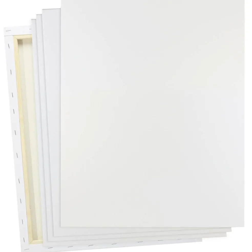 4 Packs: 5 ct. (20 total) 16" x 20" Super Value Canvas by Artist's Loft®