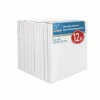 8 Packs: 12 ct. (96 total) 8" x 8" Super Value Canvas by Artist's Loft®