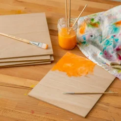 12 Packs: 5 ct. (60 total) 8" x 10" Unfinished Wood Art Panel by Artist's Loft™ Necessities™
