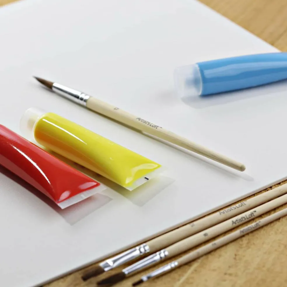 8 Packs: 5 ct. (40 total) 9" x 12" Value Pack Canvas Panel by Artist's Loft® Necessities™