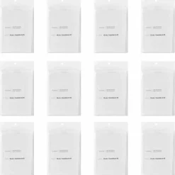 12 Packs: 50 ct. (600 total) 3.5" x 4.87" White Folded Cards & Envelopes by Recollections™