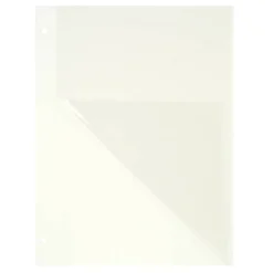 12 Packs: 30 ct. (360 total) 8" x 10.5" White Photo Album Refills by Recollections®