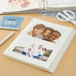 12 Packs: 30 ct. (360 total) 8" x 10.5" White Photo Album Refills by Recollections®