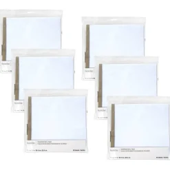6 Packs: 60 ct. (360 total) 12" x 12" White Scrapbook Refill Pages by Recollections™
