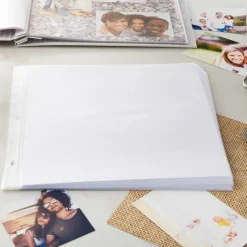 6 Packs: 20 ct. (120 total) 12" x 12" White Scrapbook Refill Pages by Recollections™