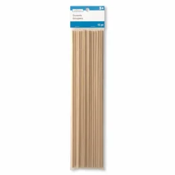 12 Packs: 15 ct. (180 total) 3/16" x 12" Wood Dowels by Creatology™