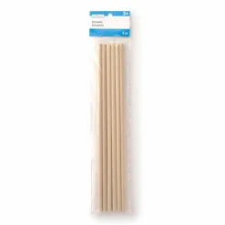 12 Packs: 6 ct. (72 total) 5/16" x 12" Wooden Dowels by Creatology™