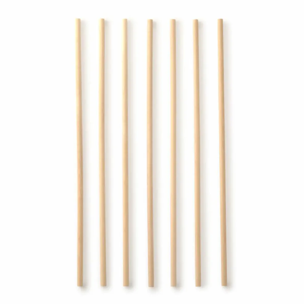 12 Packs: 7ct. (84 total) 1/4" x 12" Wooden Dowels by Creatology™