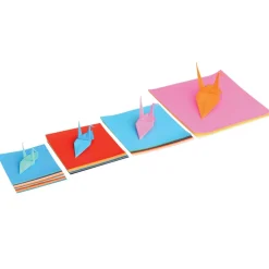 12 Packs: 55 ct. (660 total) Yasutomo® Assorted Solids Origami Paper