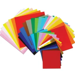 12 Packs: 55 ct. (660 total) Yasutomo® Assorted Solids Origami Paper