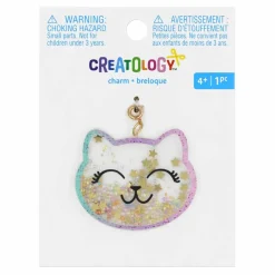 12 Pack: Shaker Cat Charm by Creatology™