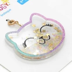 12 Pack: Shaker Cat Charm by Creatology™