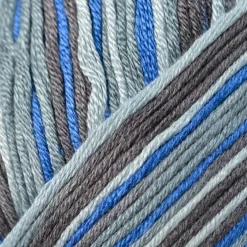 15 Pack: Silky Soft™ Multi Yarn by Loops & Threads®