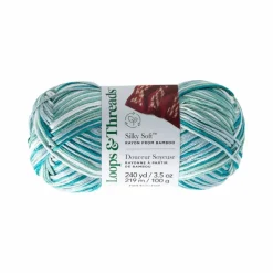 15 Pack: Silky Soft™ Multi Yarn by Loops & Threads®