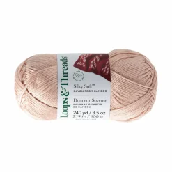 15 Pack: Silky Soft™ Yarn by Loops & Threads®