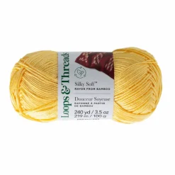 15 Pack: Silky Soft™ Yarn by Loops & Threads®