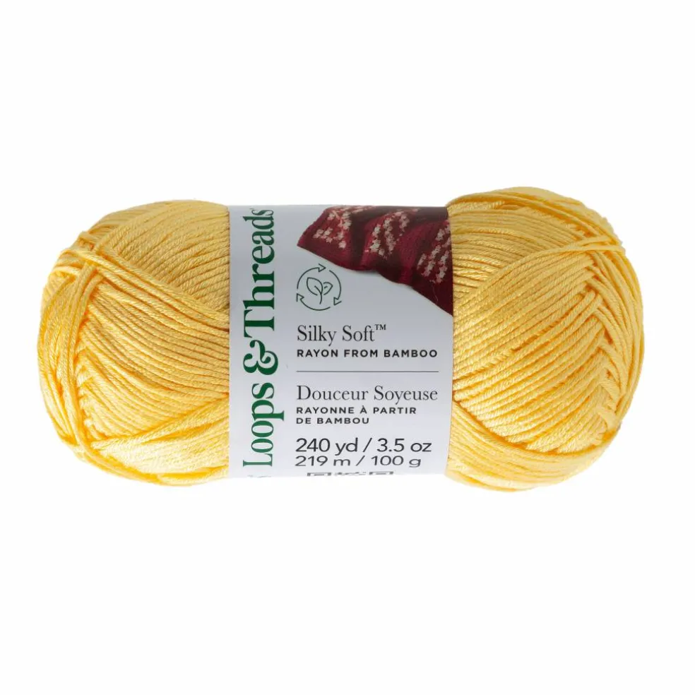 15 Pack: Silky Soft™ Yarn by Loops & Threads®
