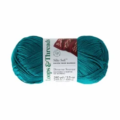 15 Pack: Silky Soft™ Yarn by Loops & Threads®