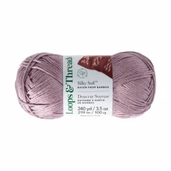 15 Pack: Silky Soft™ Yarn by Loops & Threads®