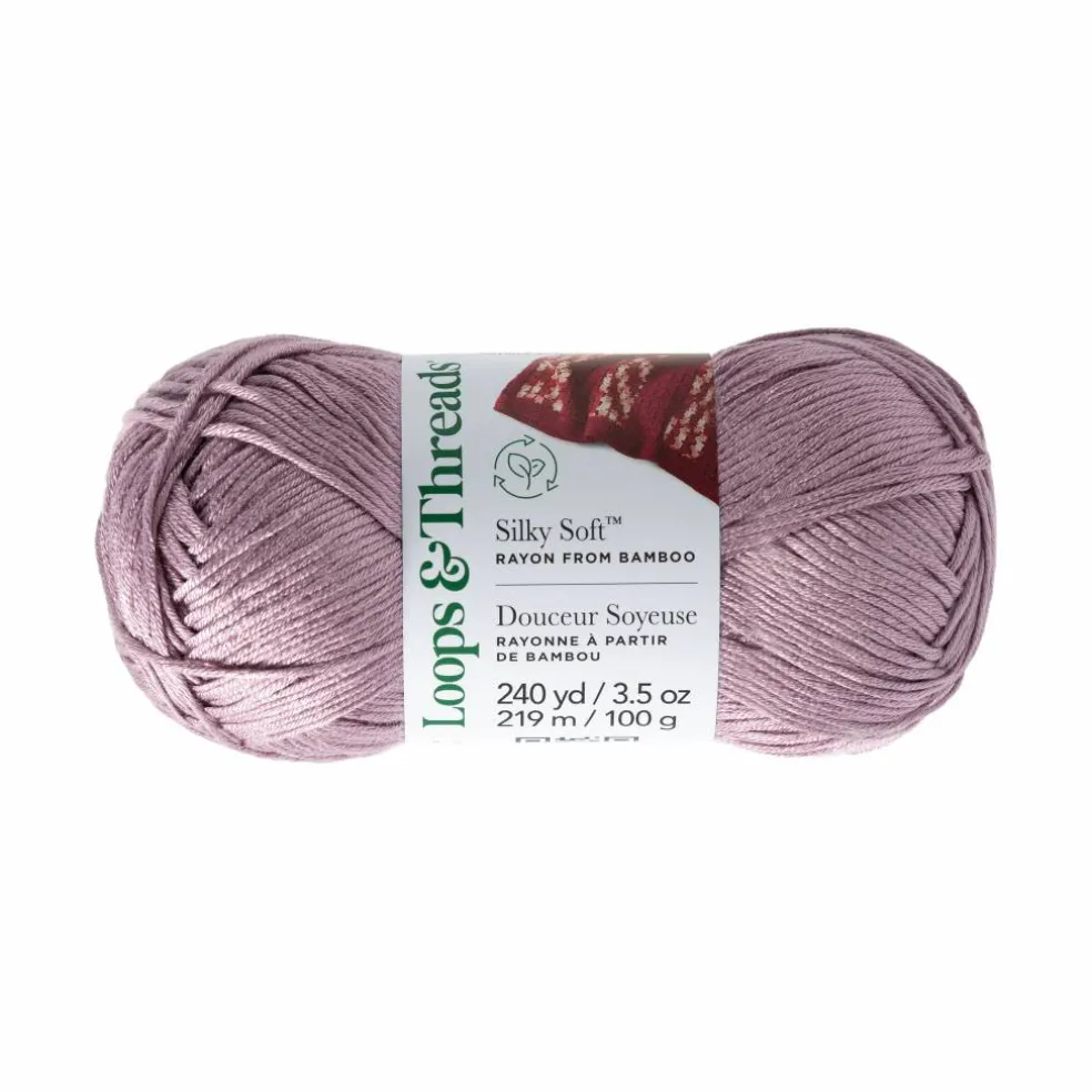 15 Pack: Silky Soft™ Yarn by Loops & Threads®