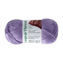 15 Pack: Silky Soft™ Yarn by Loops & Threads®