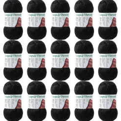 15 Pack: Silky Soft™ Yarn by Loops & Threads®