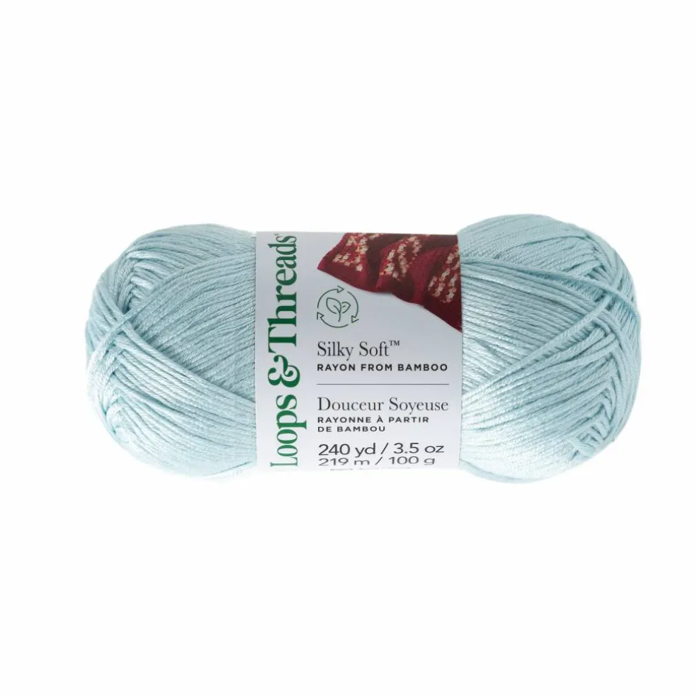 15 Pack: Silky Soft™ Yarn by Loops & Threads®