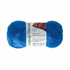 15 Pack: Silky Soft™ Yarn by Loops & Threads®