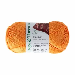 15 Pack: Silky Soft™ Yarn by Loops & Threads®