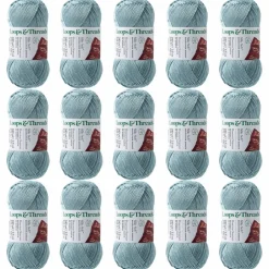 15 Pack: Silky Soft™ Yarn by Loops & Threads®