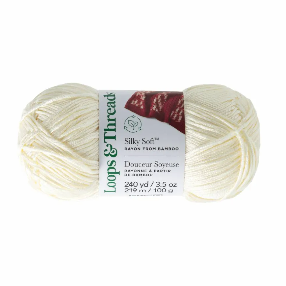 15 Pack: Silky Soft™ Yarn by Loops & Threads®