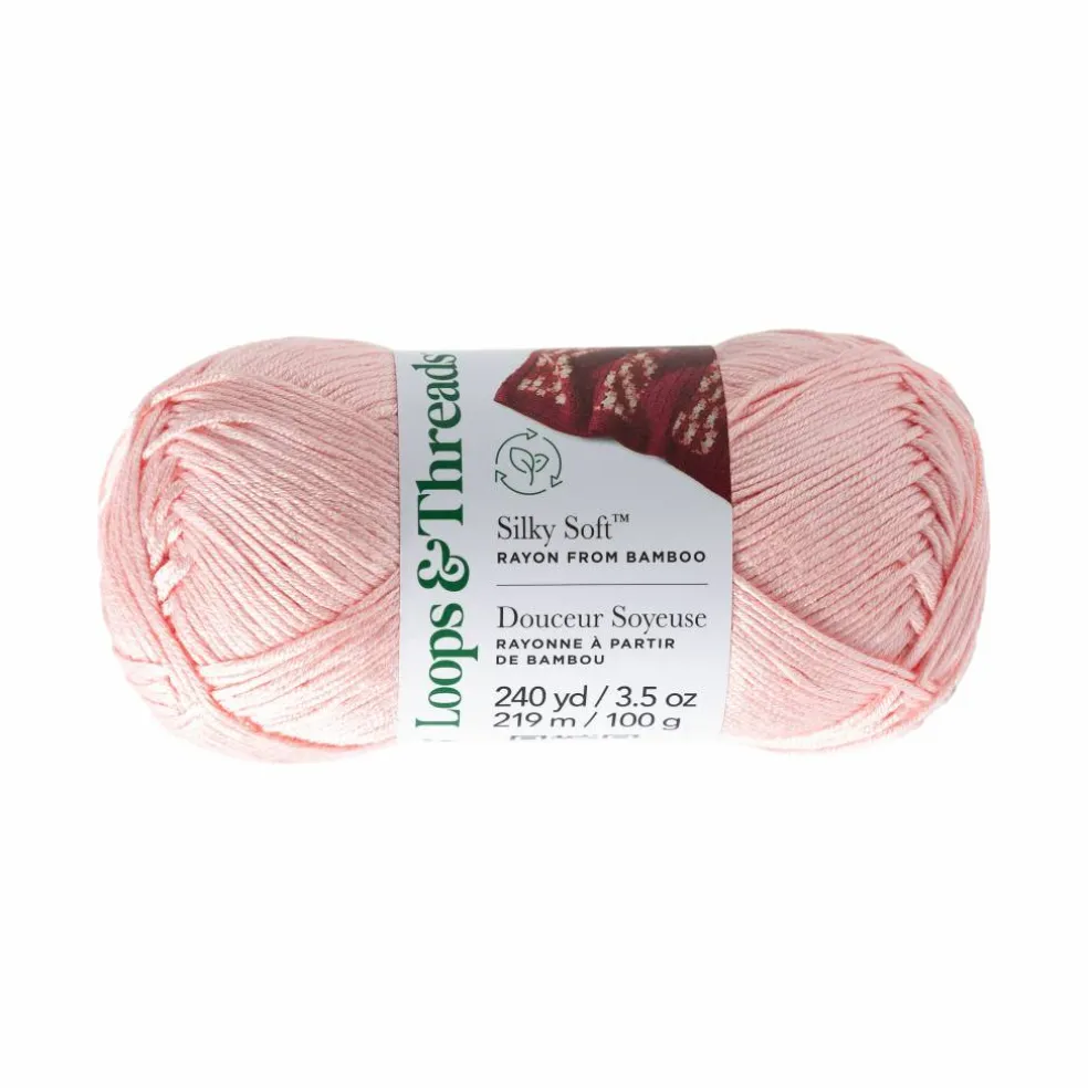 15 Pack: Silky Soft™ Yarn by Loops & Threads®