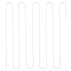 12 Pack: Silver Cable Necklace by Bead Landing™