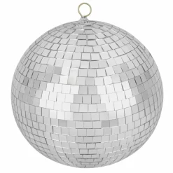 6 Pack: 10" Silver Disco Ball by Celebrate It®