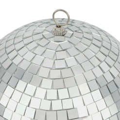 6 Pack: 10" Silver Disco Ball by Celebrate It®
