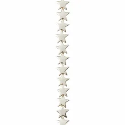 12 Pack: Silver Hematite Star Beads, 8mm by Bead Landing™